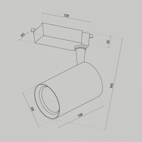 Светильник на штанге Maytoni Vuoro TR003-1-15W4K-M-B в Ермолино фото 2