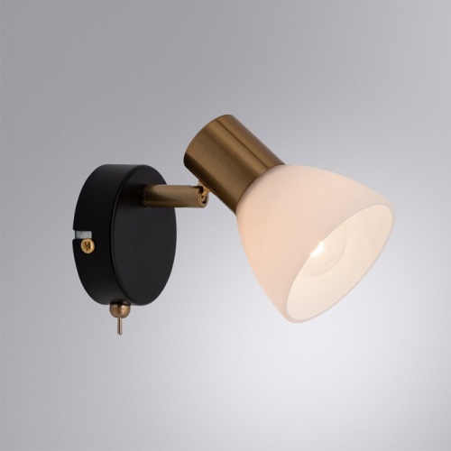 Бра Arte Lamp Falena A3117AP-1BK в Владивостоке фото 3