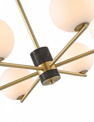 Люстра на штанге Mizi`en Grace MZ121552-6-670 в Нижнем Новгороде фото 4