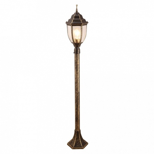 Наземный высокий светильник Arte Lamp Pegasus A3151PA-1BN в Нижнем Новгороде