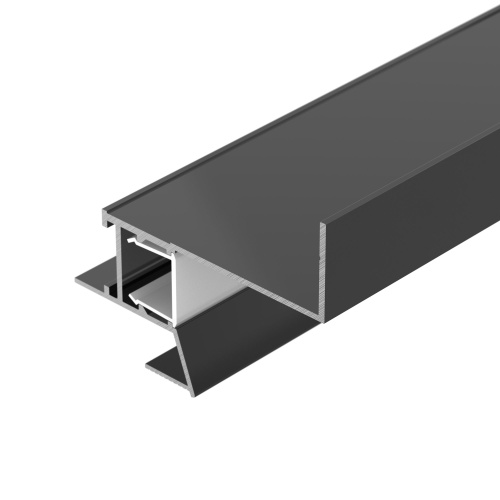 Профиль СEIL-S18-SHADOW-SIDE-3000 ANOD BLACK (Arlight, Алюминий) в Ярцево фото 3