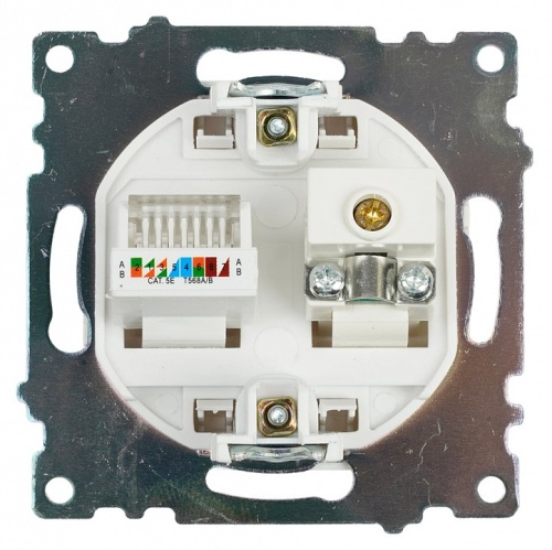 ТВ-розетка без рамки Stekker Катрин 49181 в Нижнем Новгороде фото 5