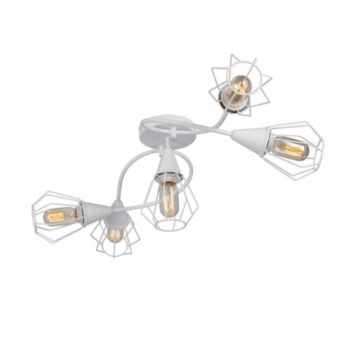 Потолочная люстра Vitaluce V3037 V3037-0/5PL в Нижнем Новгороде фото 4