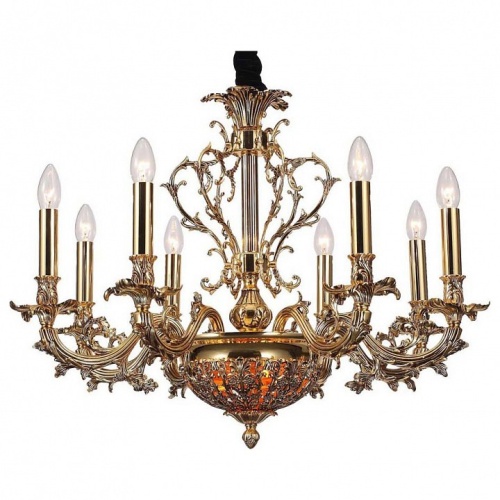 Подвесная люстра Lucia Tucci Firrnze FIRENZE 1780.8.2 antique gold в Нижнем Новгороде