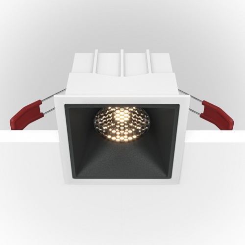 Встраиваемый светильник Maytoni Alfa DL043-01-15W3K-SQ-WB в Геленджике фото 3