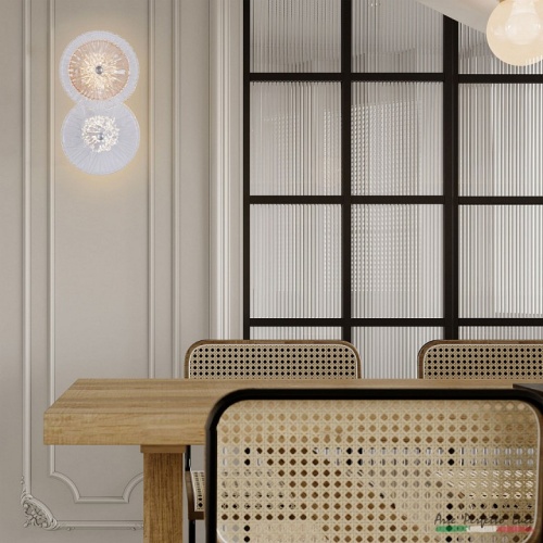 Накладной светильник Arte Milano AM-1252B 2.1252B.D150.H280.LED Ni в Нижнем Новгороде фото 4