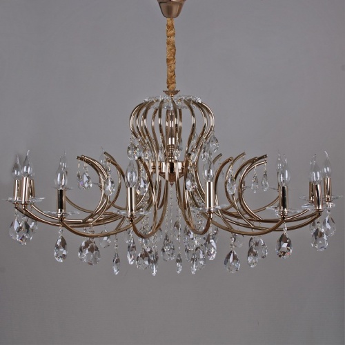 Подвесная люстра ILLUMICO  IL2326-16POR-39 GD в Нижнем Новгороде фото 4