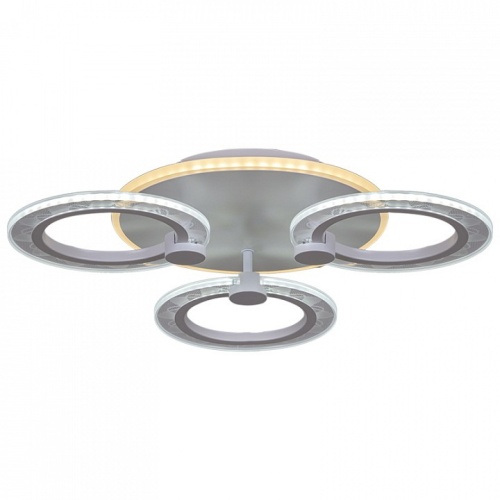 Потолочная люстра 20309-0.3-3+1 WT 57W в Нижнем Новгороде фото 4