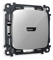 Розетка HDMI без рамки Ambrella Volt OMEGA MO414010 в Нижнем Новгороде