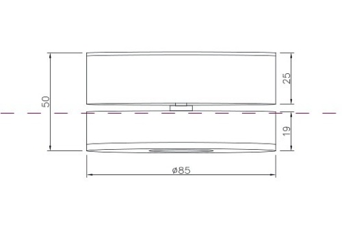 Накладной светильник Maytoni Magic C022CL-L7B в Бородино фото 5