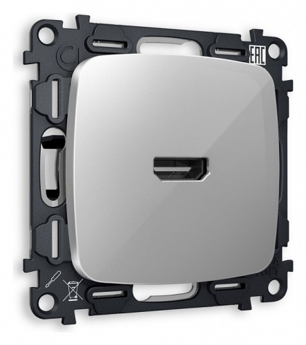 Розетка HDMI без рамки Ambrella Volt OMEGA MO414010 в Нижнем Новгороде