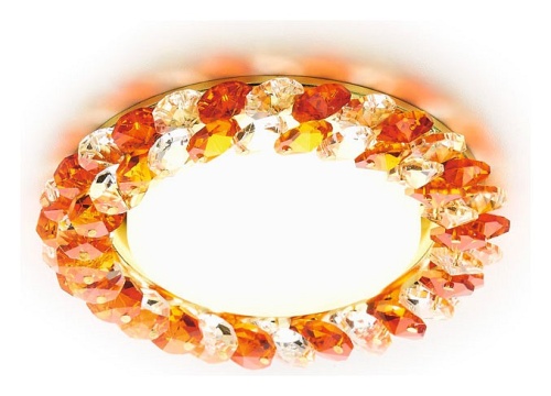 Встраиваемый светильник Ambrella Light GX53 G206 G206 TI/G в Нижнем Новгороде