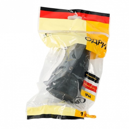 Розетка переносная разборная с заземлением и крышкой Stekker Одри 32751 в Нижнем Новгороде фото 2