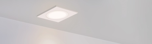 Светодиодный светильник LTM-S60x60WH-Frost 3W Day White 110deg (Arlight, IP40 Металл, 3 года) в Белокурихе фото 7