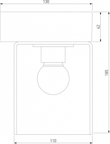 Светильник на штанге Elektrostandard Atrani a062520 в Нижнем Новгороде фото 2