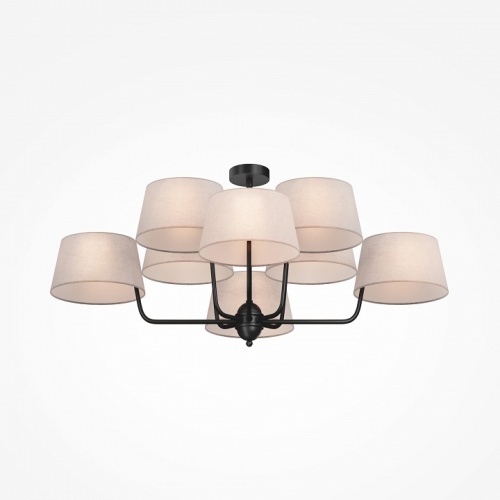 Люстра на штанге Maytoni Modesto MOD360PL-08B в Нижнем Новгороде фото 3