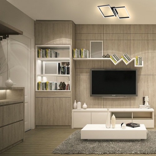 Накладной светильник Escada Scales 10209/2LED Black в Нижнем Новгороде фото 4