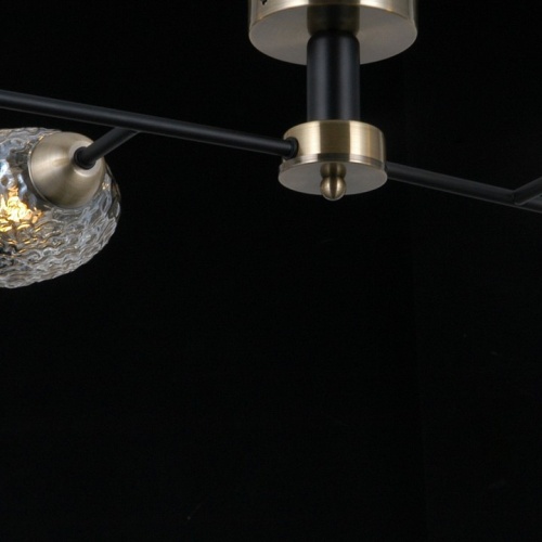 Потолочная люстра ILLUMICO IL0285 IL0285-4CSQ-79 BK AB в Нижнем Новгороде фото 2