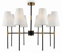 Люстра на штанге Freya Tida FR5196PL-08BBS в Нижнем Новгороде