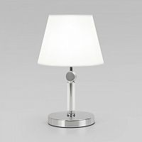 Настольная лампа декоративная Eurosvet Conso 01145/1 хром в Можге