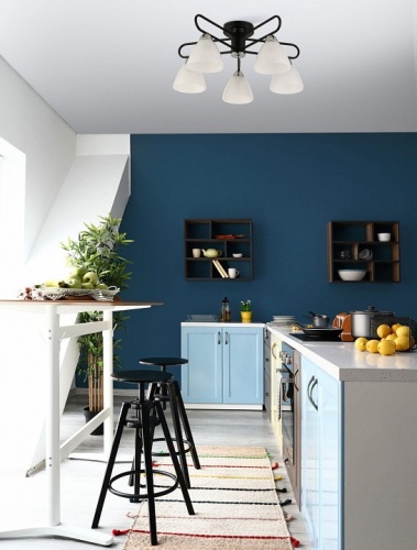 Люстра на штанге De City Дэла 635011505 в Нижнем Новгороде фото 7