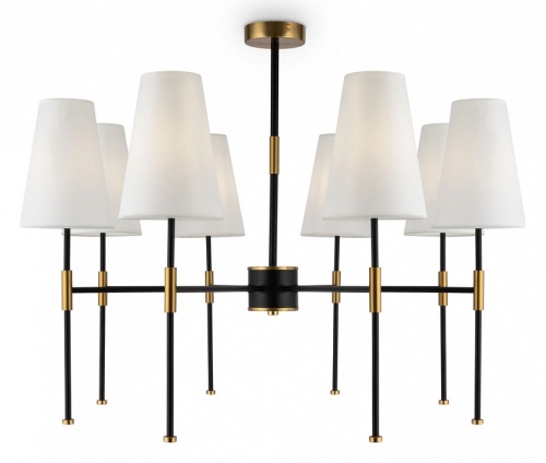 Люстра на штанге Freya Tida FR5196PL-08BBS в Нижнем Новгороде