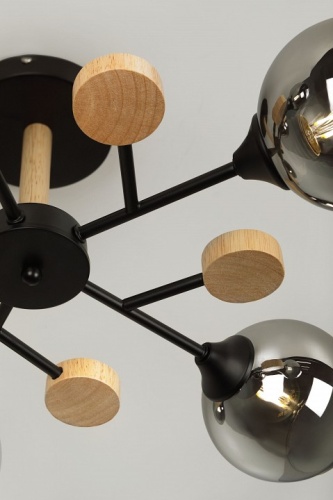 Люстра на штанге Rivoli Elouisa Б0068416 в Нижнем Новгороде фото 9