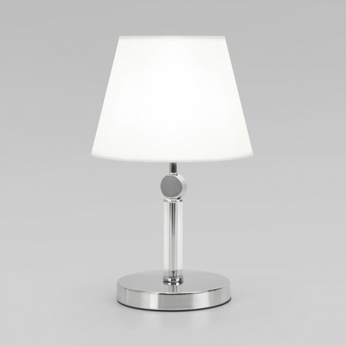 Настольная лампа декоративная Eurosvet Conso 01145/1 хром в Сургуте