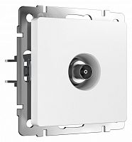 ТВ-розетка без рамки Werkel белый матовый W1183061 в Нижнем Новгороде
