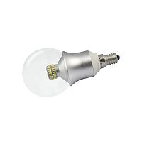 Светодиодная лампа E14 CR-DP-G60 6W Day White (Arlight, ШАР) в Новой Ляле