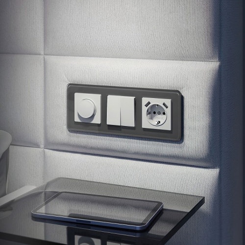 Диммер без рамки Werkel белый матовый W1142061 в Нижнем Новгороде фото 2