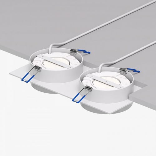 Встраиваемый светильник Denkirs FLAT DK2092-WH в Нижнем Новгороде фото 5