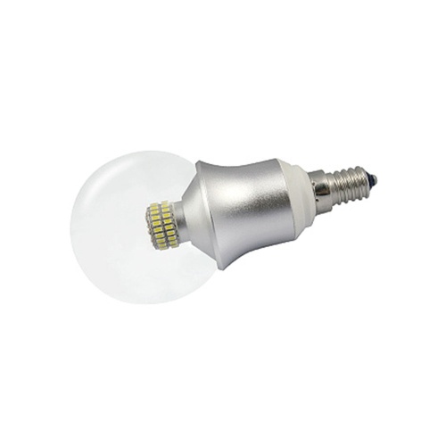 Светодиодная лампа E14 CR-DP-G60 6W Day White (Arlight, ШАР) в Качканаре