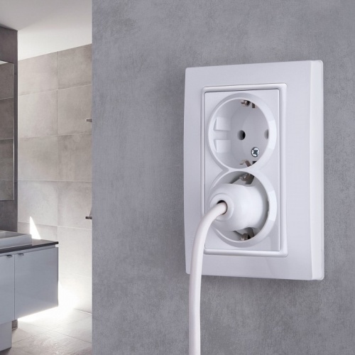 Розетка двойная с заземлением, без рамки Werkel белый W1172001 в Нижнем Новгороде фото 5