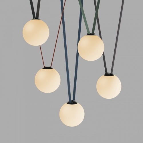 Накладной светильник Denkirs Belty Orb DK5555-BK в Нижнем Новгороде фото 7