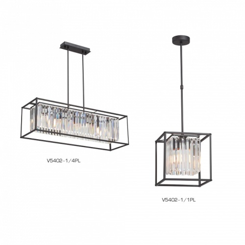 Люстра на штанге Vitaluce V5402 V5402-1/4PL в Нижнем Новгороде фото 2