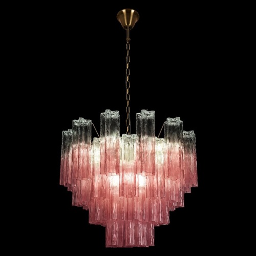 Подвесная люстра Loft it Murano 10580/600 Clear pink в Нижнем Новгороде фото 2