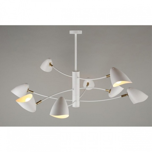 Люстра на штанге Omnilux Mearino OML-29717-08 в Нижнем Новгороде фото 6