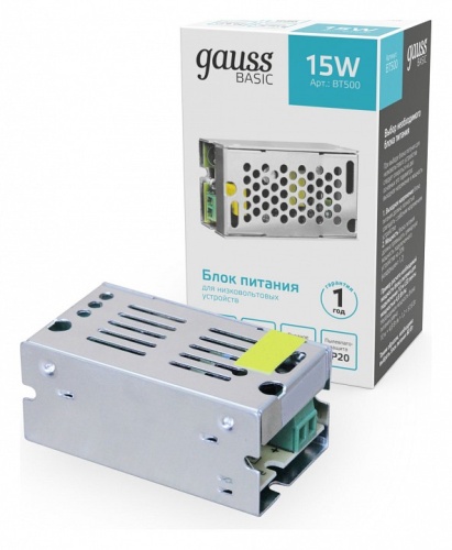 Блок питания Gauss  BT500 в Нижнем Новгороде фото 5
