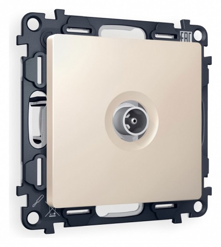 ТВ-розетка оконечная без рамки Ambrella Volt ALFA MA333010 в Нижнем Новгороде