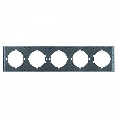 Рамка на 5 постов Stekker Мия 50465 в Нижнем Новгороде фото 3