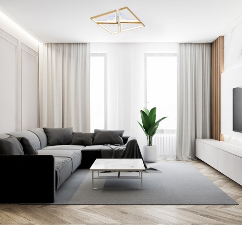 Потолочная люстра Escada 10245 10245/4LED BL в Нижнем Новгороде фото 2