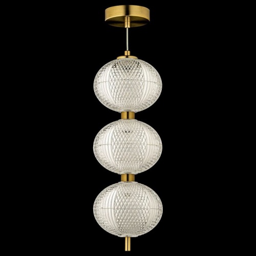 Подвесной светильник Arti Lampadari Candels Gold Candels L 1.P9 G в Нижнем Новгороде фото 4
