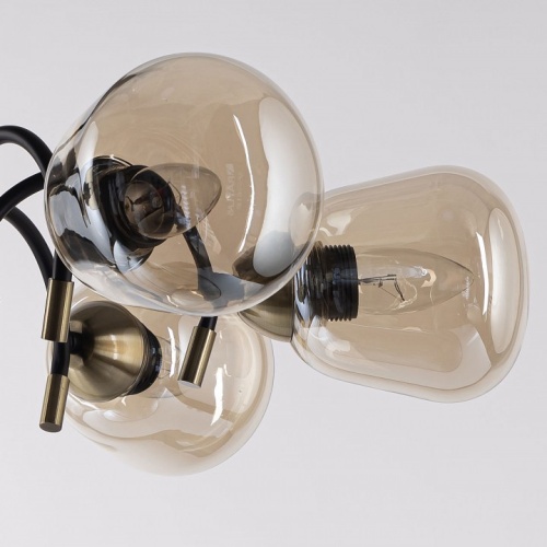 Люстра на штанге DeMarkt Гамбург 605017506 в Нижнем Новгороде фото 3