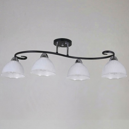 Люстра на штанге  66360-0.3-04 BK+CR в Нижнем Новгороде фото 3