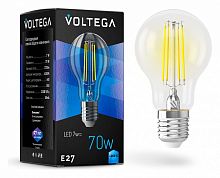 Лампа светодиодная Voltega General purpose bulb E27 7W E27 7Вт 4000K 7141 в Саратове