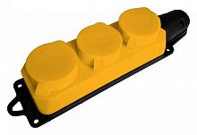 Розетка переносная разборная с заземлением и крышкой Stekker Одри 49407 в Нижнем Новгороде