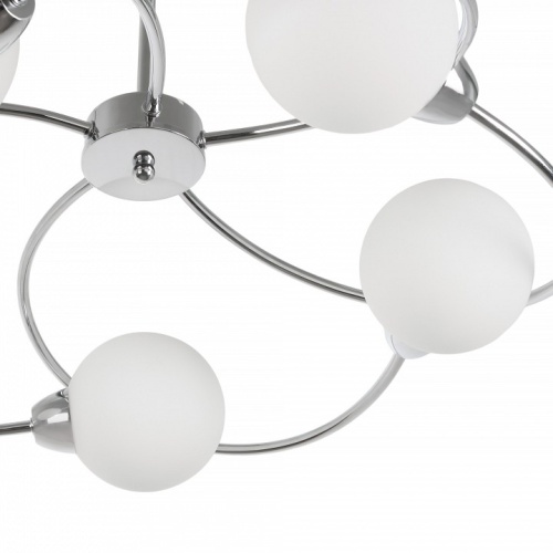 Люстра на штанге MyFar Leticia MR2251-5C в Нижнем Новгороде фото 4