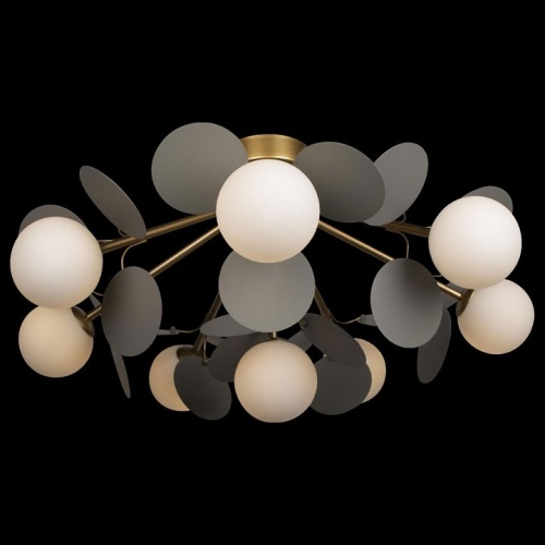 Потолочная люстра Loft it Matisse 10008/8C Grey в Нижнем Новгороде фото 3