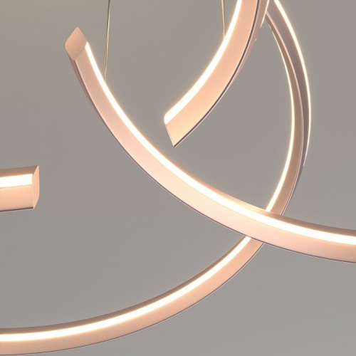 Подвесной светильник Eurosvet Gap 90180/3 сатин-никель в Нижнем Новгороде фото 3